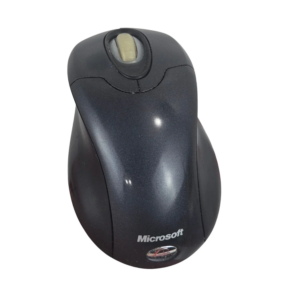 Microsoft Wireless Optical Mouse‎ 2.0 Model 1008 w Receiver 1019 Vintage Tech